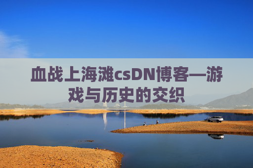 血战上海滩csDN博客—游戏与历史的交织