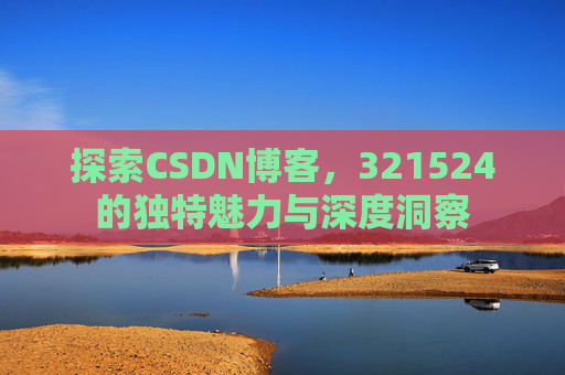 探索CSDN博客，321524的独特魅力与深度洞察